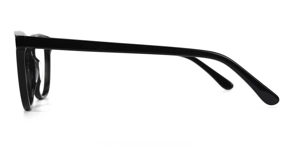 Knoxville Round Prescription Glasses Leg