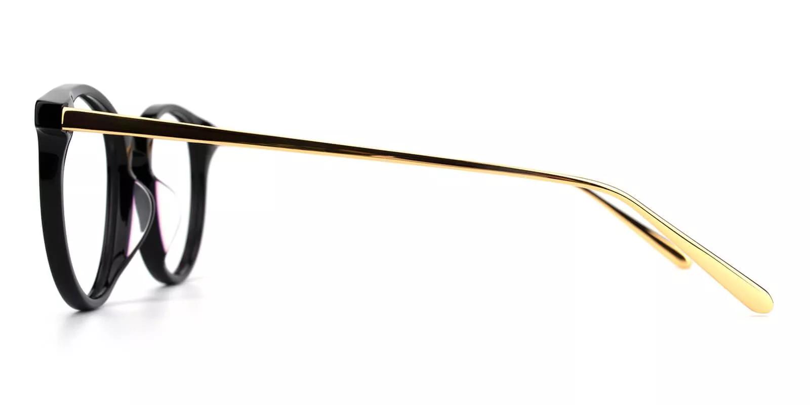 Woodbridge Black Prescription Glasses Leg