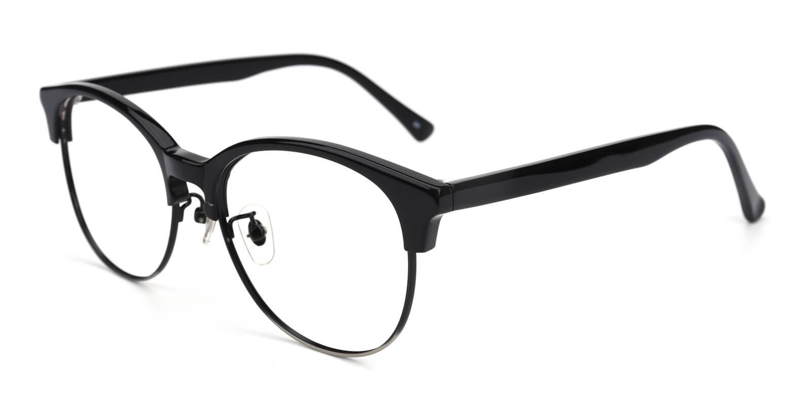 Charlie Black Prescription Glasses Side