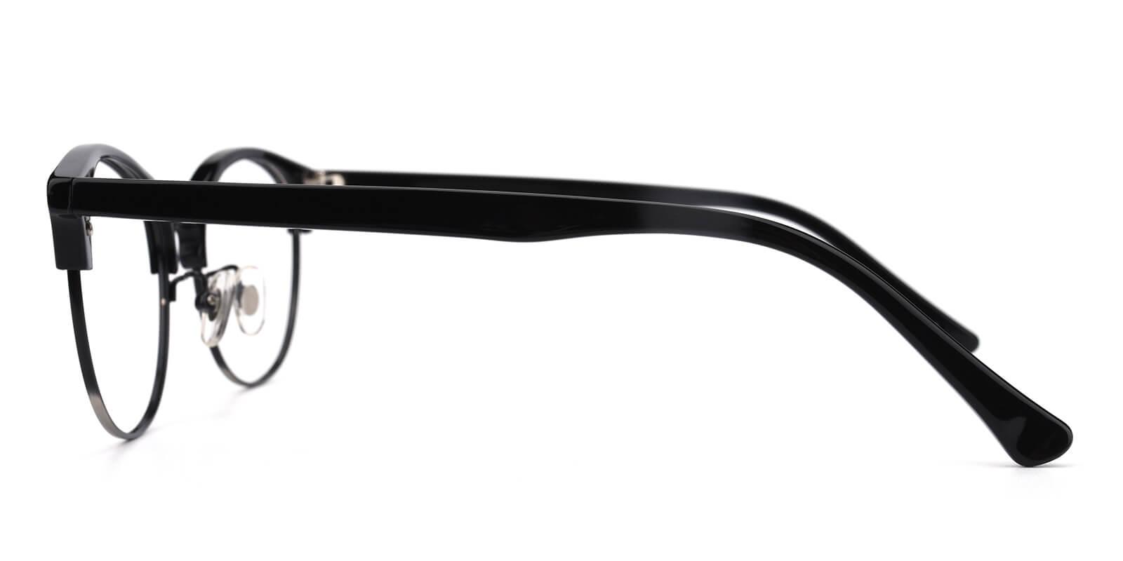 Charlie Black Prescription Glasses Leg