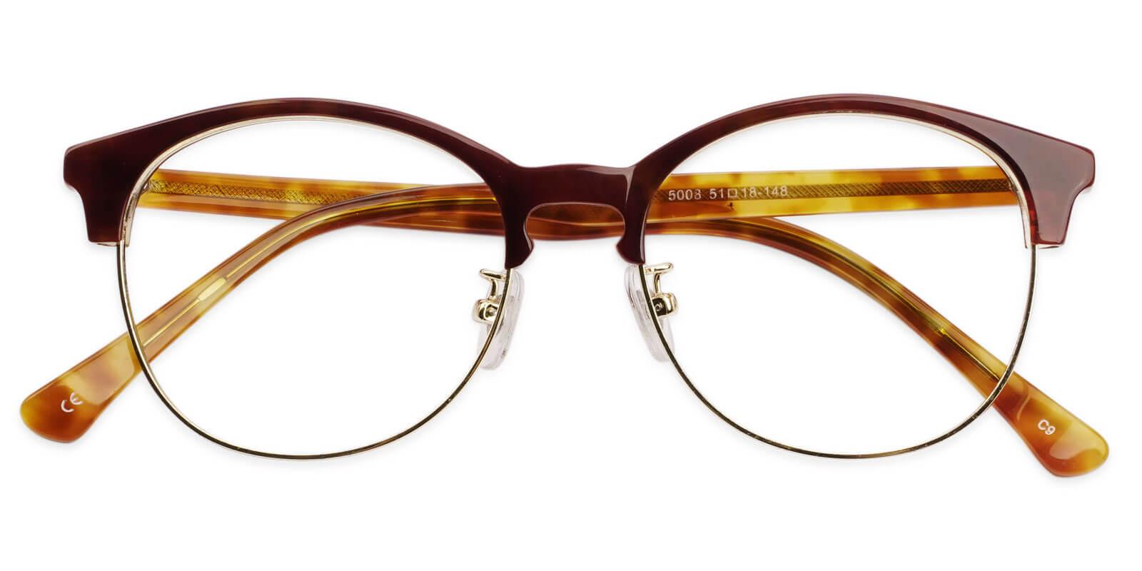 Charlie Tortoiseshell Prescription Glasses Front