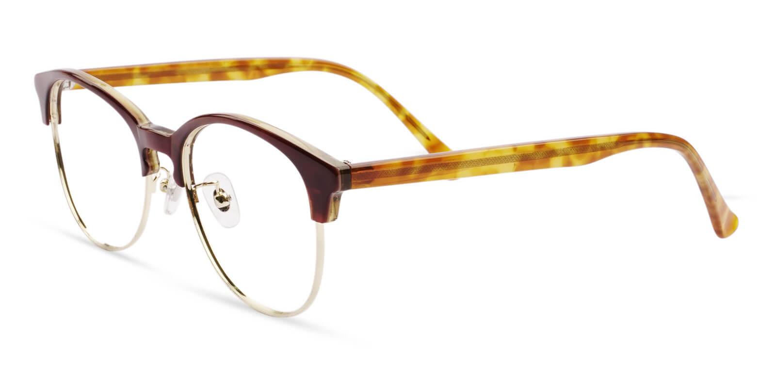 Charlie Tortoiseshell Prescription Glasses Side