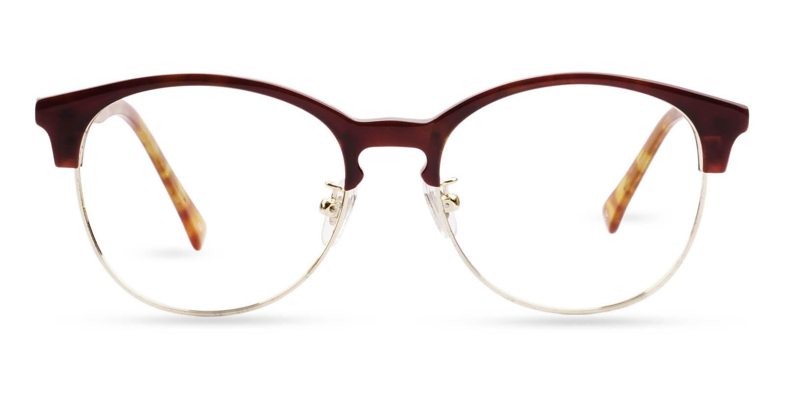 Charlie Tortoiseshell Prescription Glasses Face