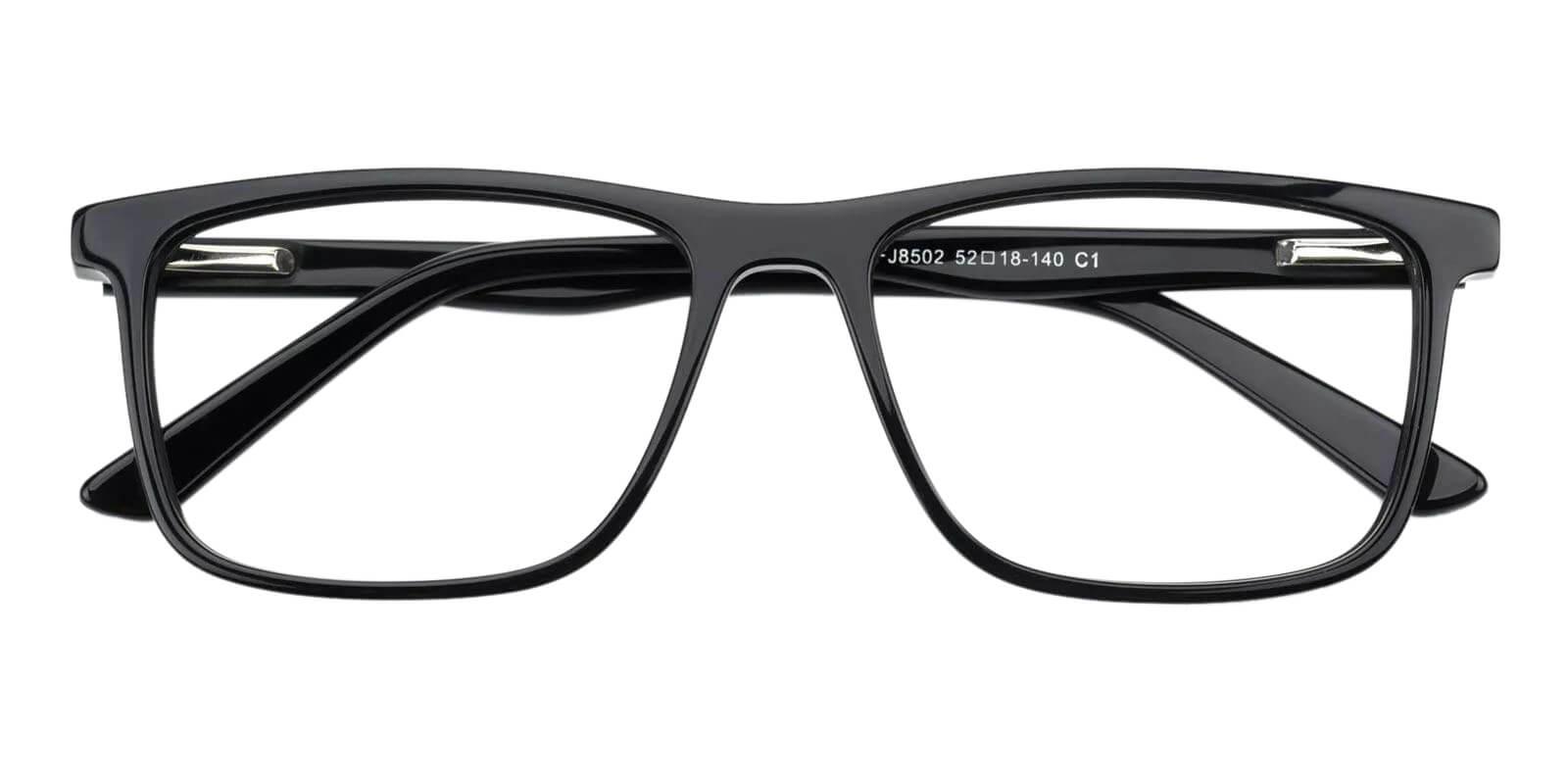 Mcallen Black Prescription Glasses Front