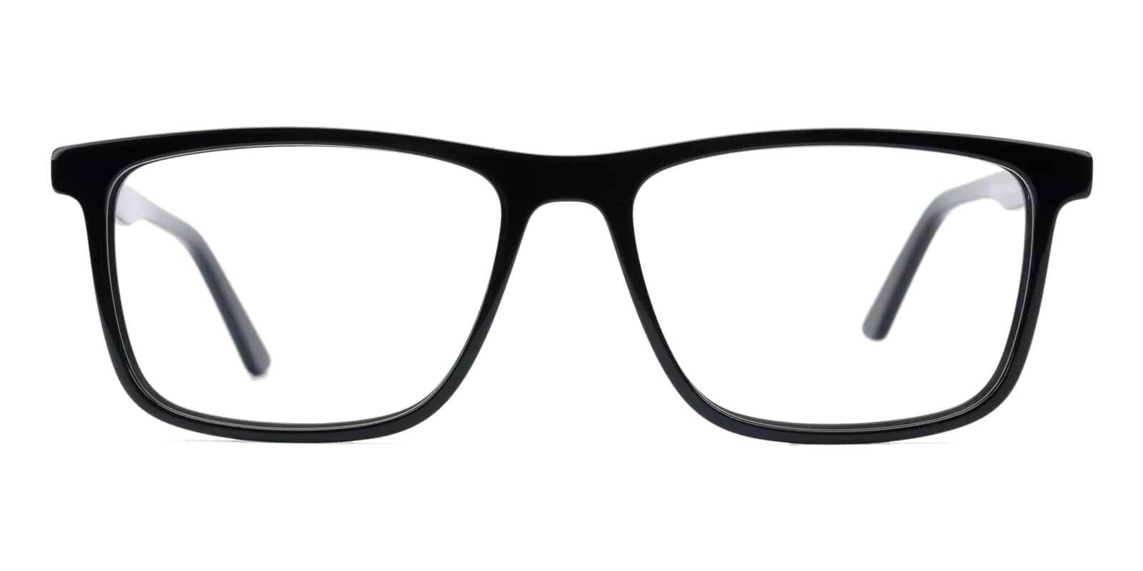 Mcallen Black Prescription Glasses Face