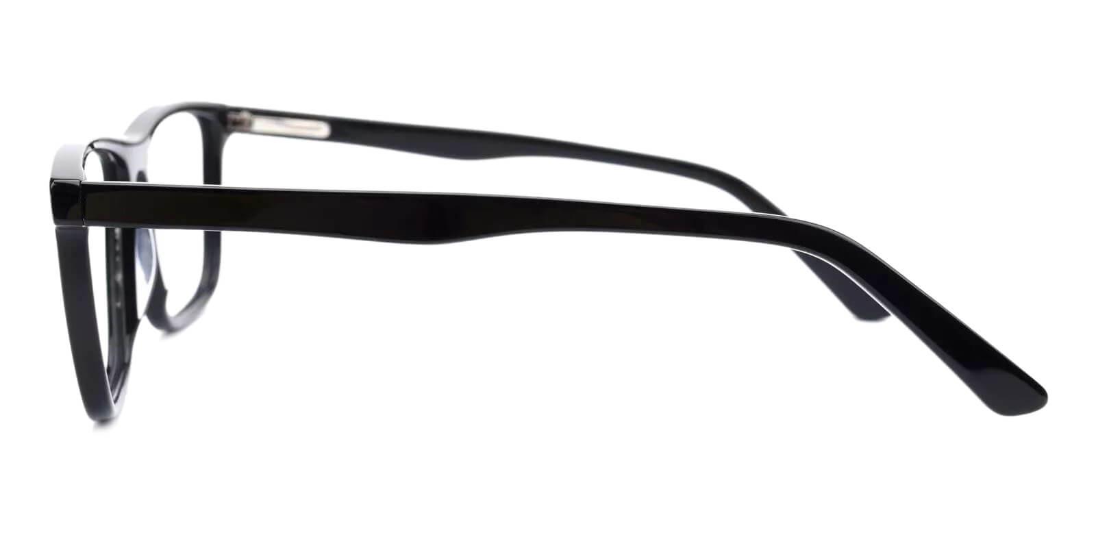 Mcallen Black Prescription Glasses Leg