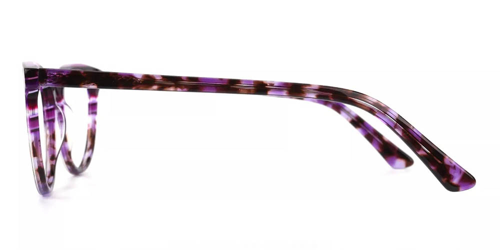 Athens Purple Prescription Glasses Leg