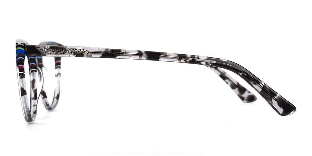 Athens Black Prescription Glasses Leg