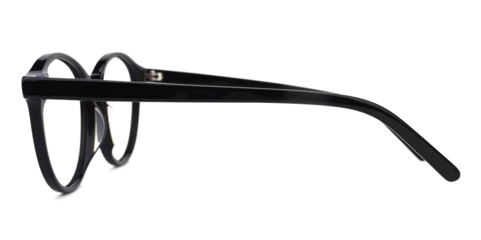 Kaitlyn Black Prescription Glasses Leg