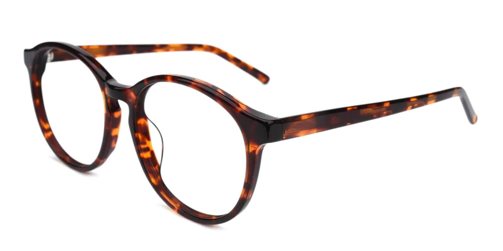 Kaitlyn Tortoise Prescription Glasses Side