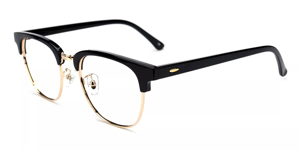 Ontario Black Clip On Sunglasses Side