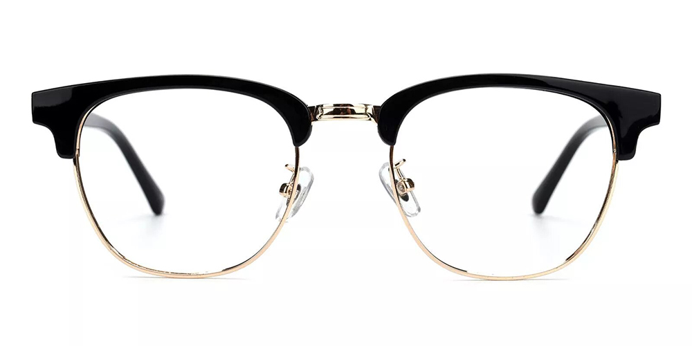 Ontario Black Clip On Sunglasses Face