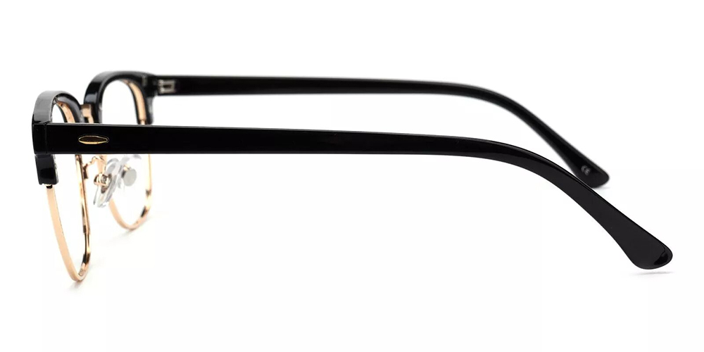 Ontario Black Clip On Sunglasses Leg