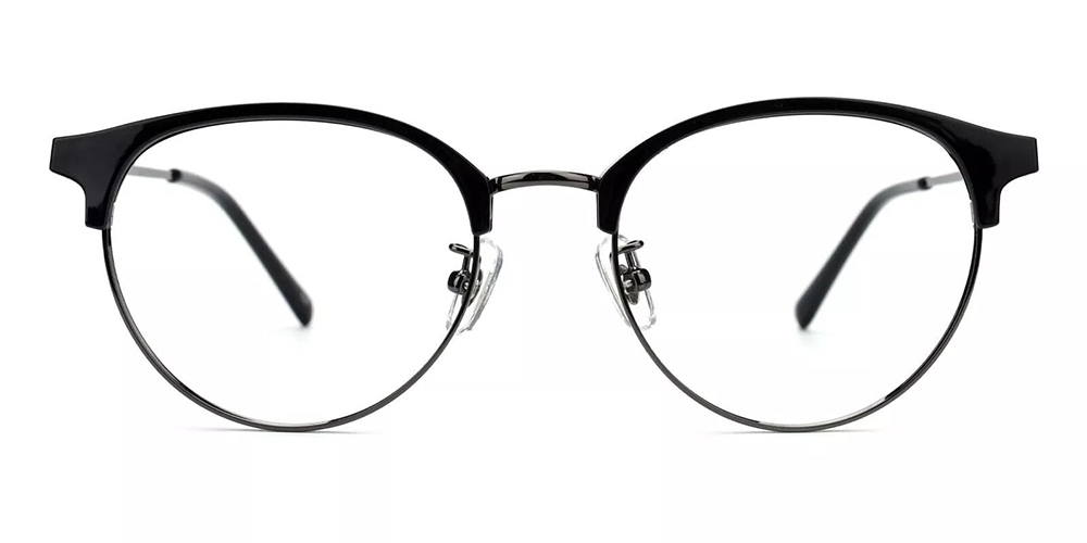 Vancouver Black Clip On Sunglasses Face