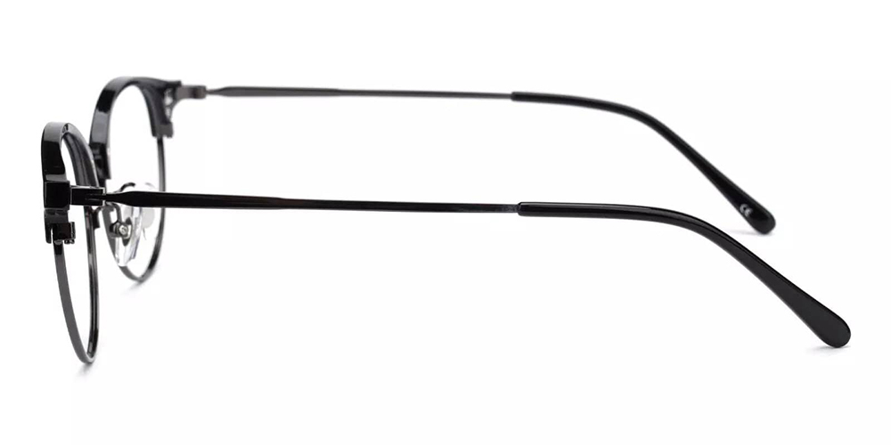 Vancouver Black Clip On Sunglasses Leg