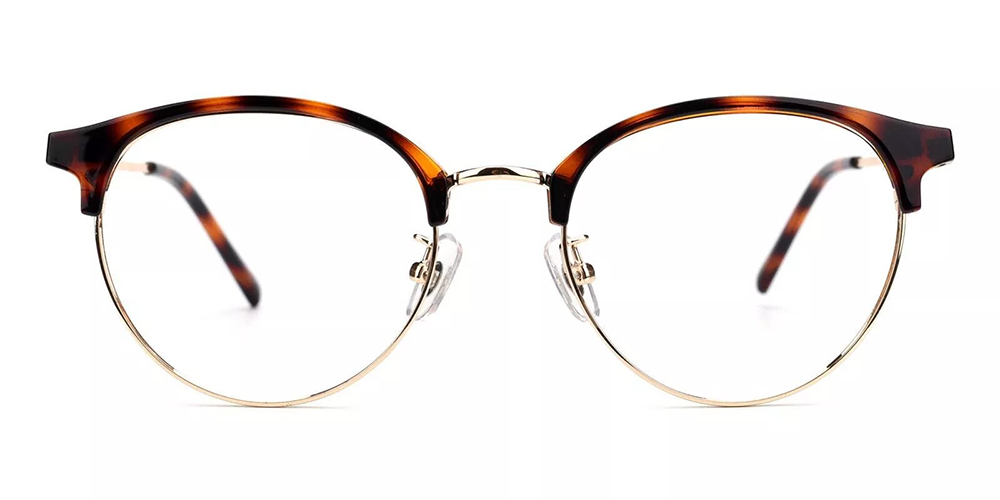 Vancouver Tortoise Clip On Sunglasses Face