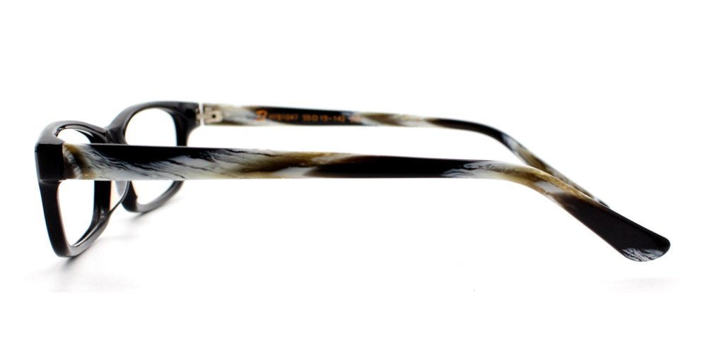 Anna Black Prescription Glasses Leg