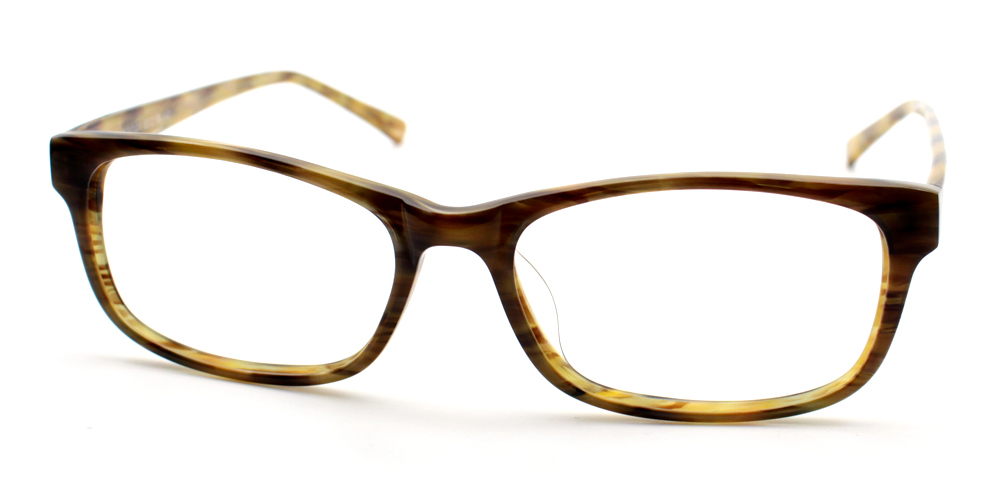 Grace Tortoiseshell Prescription Glasses side