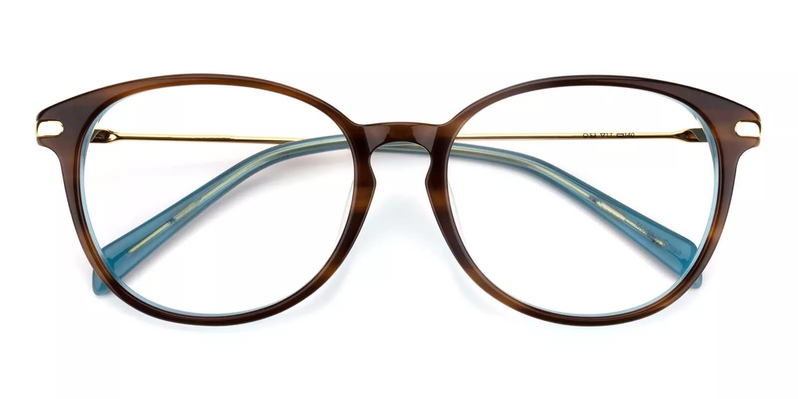 Clinton Tortoiseshell Prescription Glasses Front