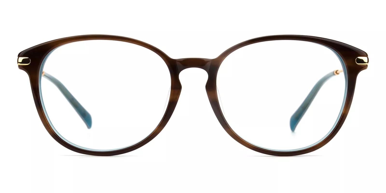 Clinton Tortoiseshell Prescription Glasses Face