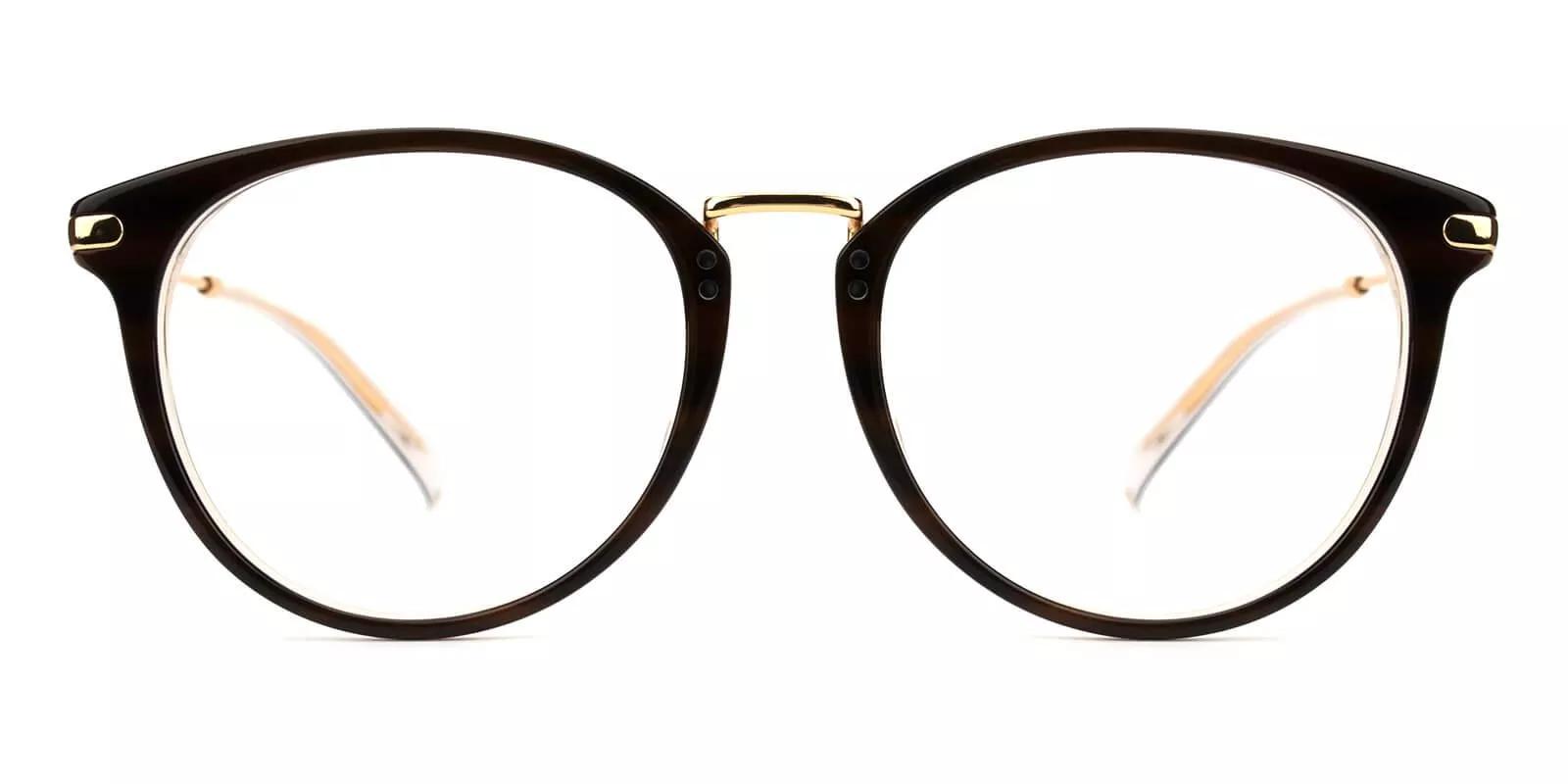 Clinton Black Prescription Glasses Face