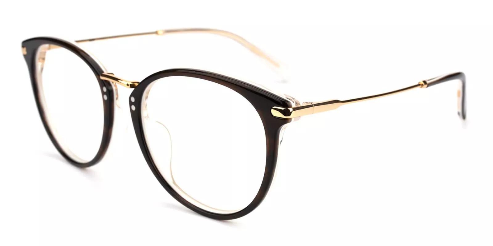 Clinton Black Prescription Glasses Side