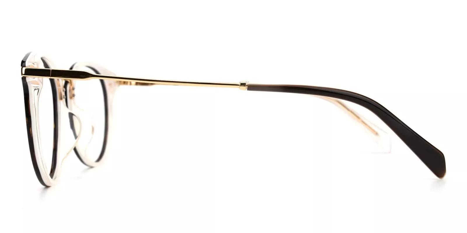 Clinton Black Prescription Glasses Leg