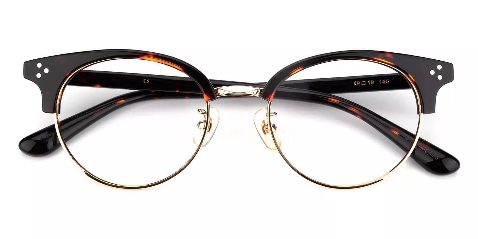 Clinton Colorful Prescription Glasses Front
