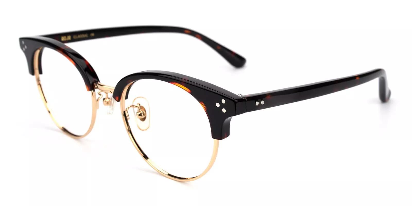 Clinton Colorful Prescription Glasses Side