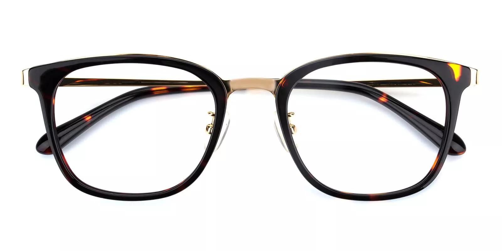 Vista Tortoiseshell Prescription Glasses Front
