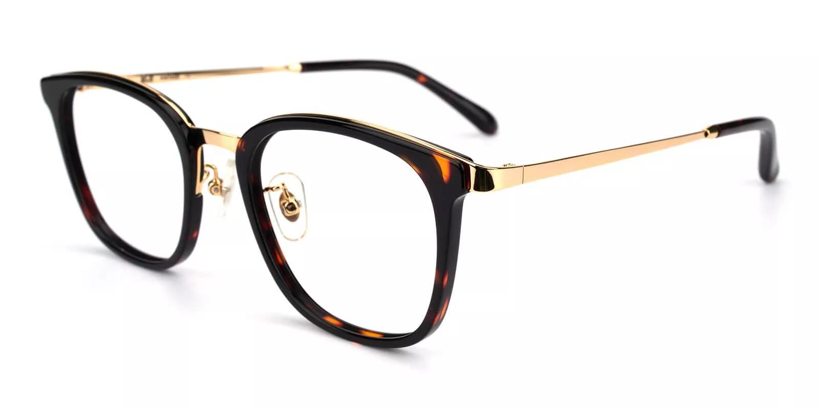 Vista Tortoiseshell Prescription Glasses Side