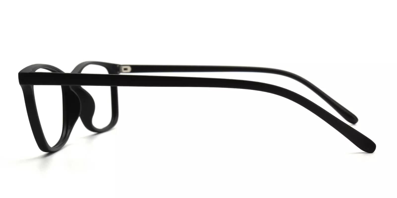 Davenport Black Prescription Glasses Leg