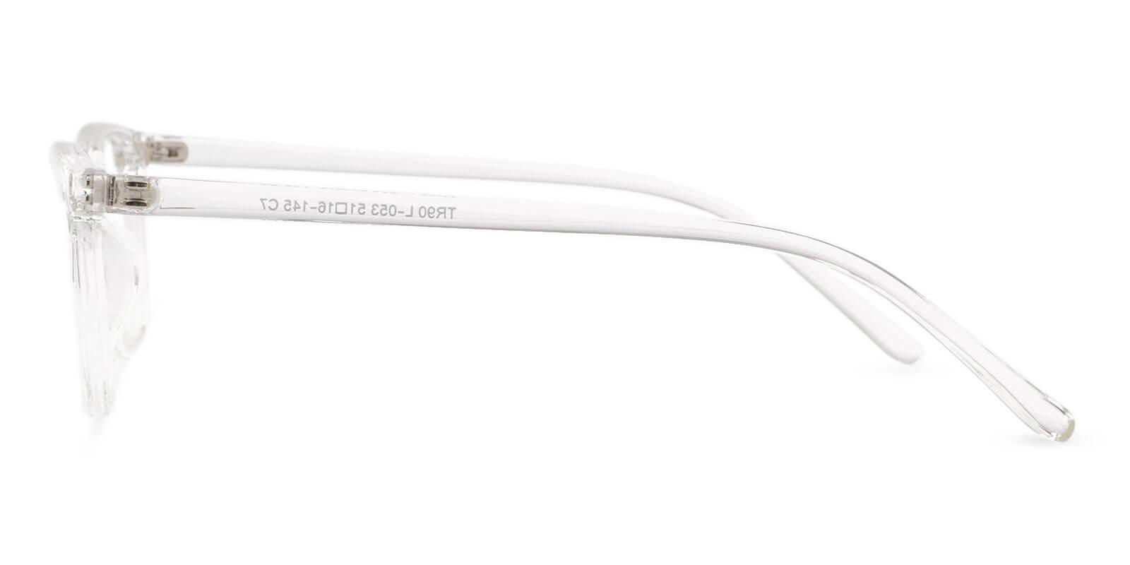 Davenport Clear Prescription Glasses Leg