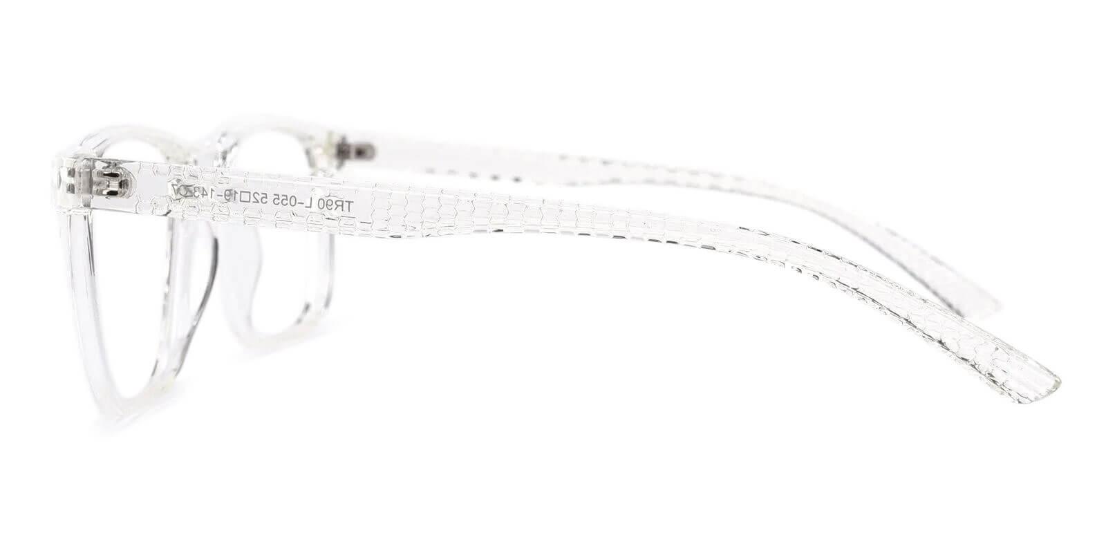Renton Clear Prescription Glasses Leg