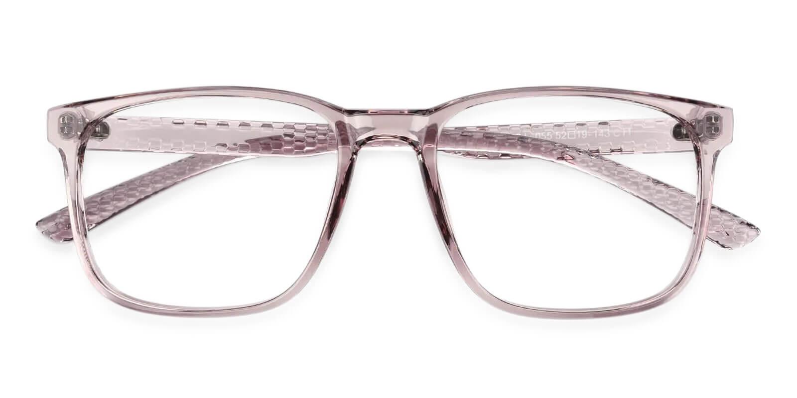 Renton Purple Prescription Glasses Front