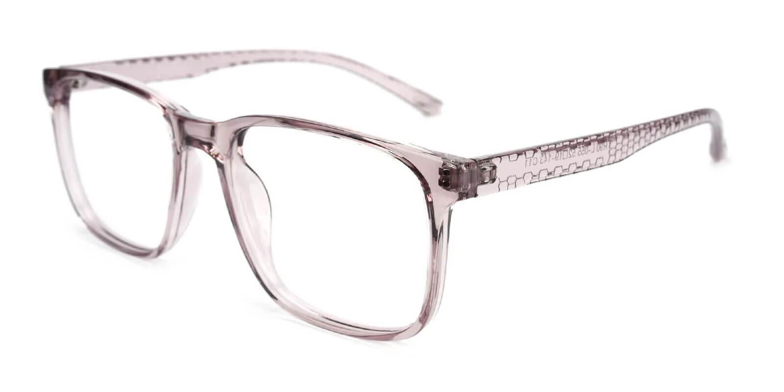 Renton Purple Prescription Glasses Side