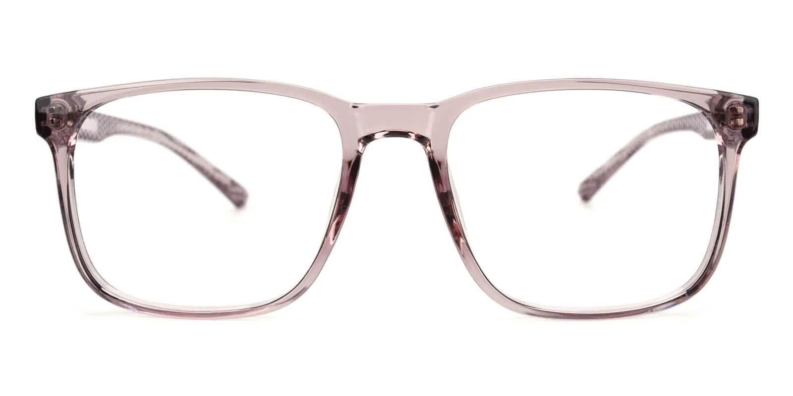 Renton Purple Prescription Glasses Face