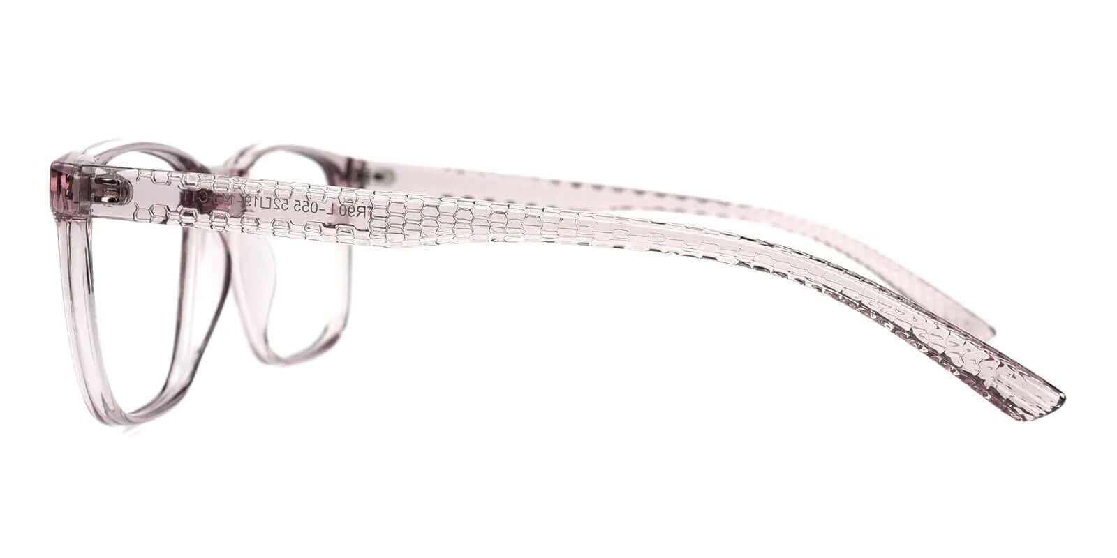 Renton Purple Prescription Glasses Leg