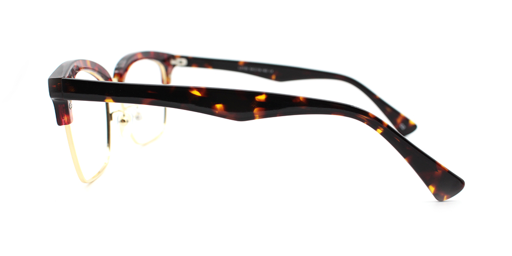 Aaron Tortoiseshell Prescription Glasses Leg