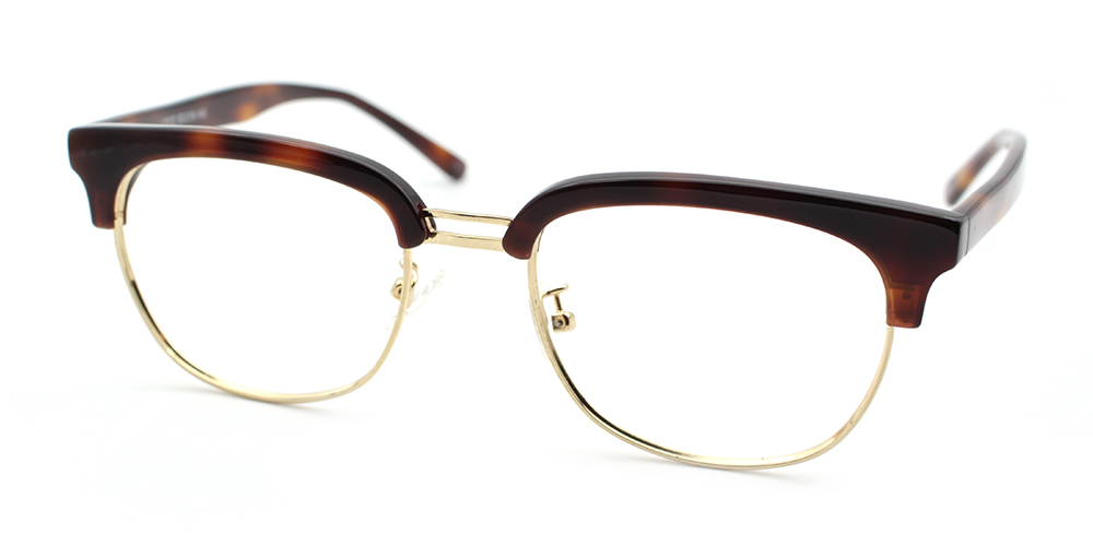 Clarksville Tortoise Prescription Glasses Side