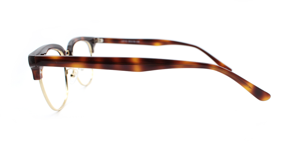 Clarksville Tortoise Prescription Glasses Leg