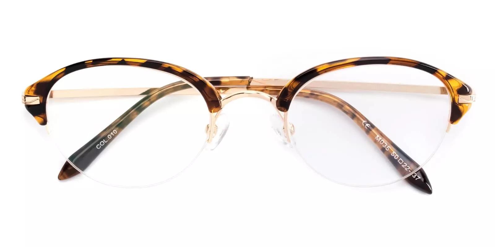 Burbank Tortoiseshell Prescription Glasses Front