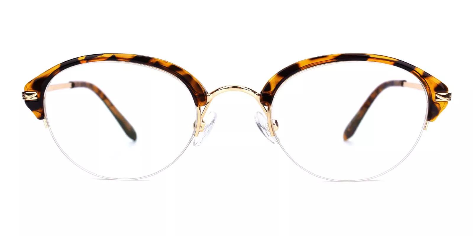 Burbank Tortoiseshell Prescription Glasses Face
