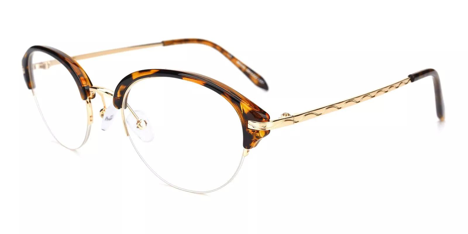 Burbank Tortoiseshell Prescription Glasses Side