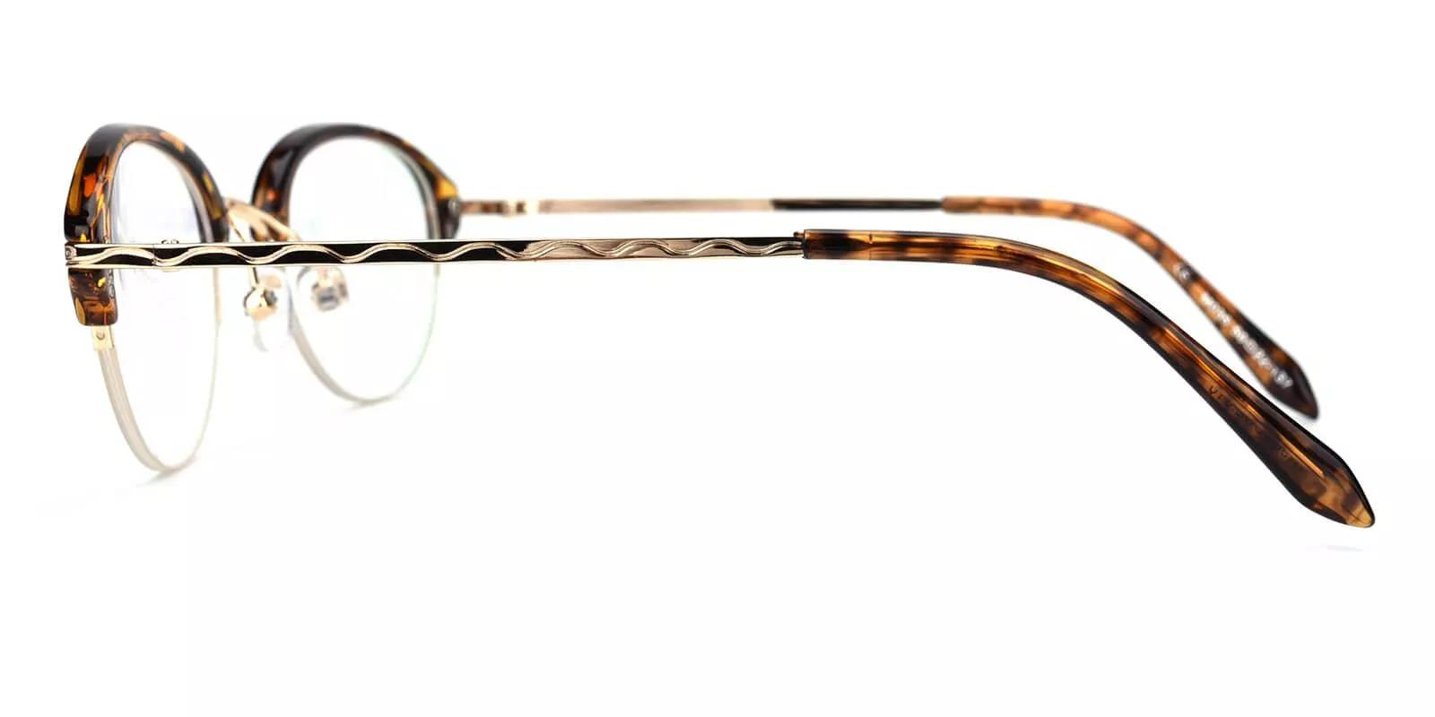 Burbank Tortoiseshell Prescription Glasses Leg