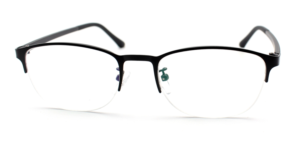 Fatoumata Black Prescription Glasses Side