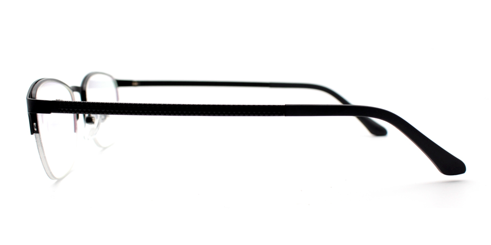 Fatoumata Black Prescription Glasses Leg