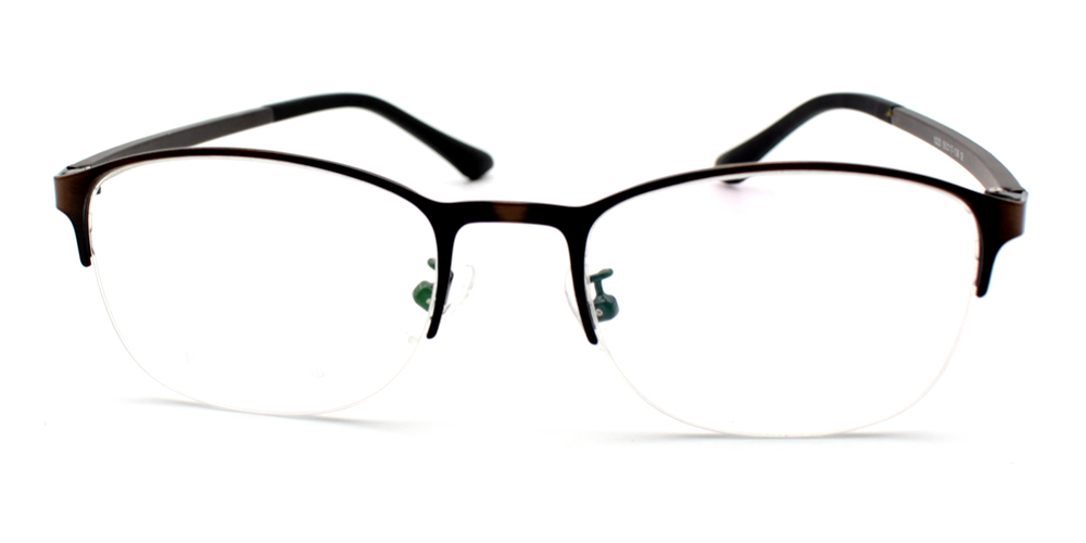 Fatoumata Brown Prescription Glasses Side