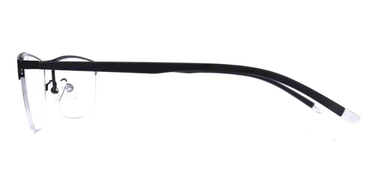 Eve Black Prescription Glasses Leg