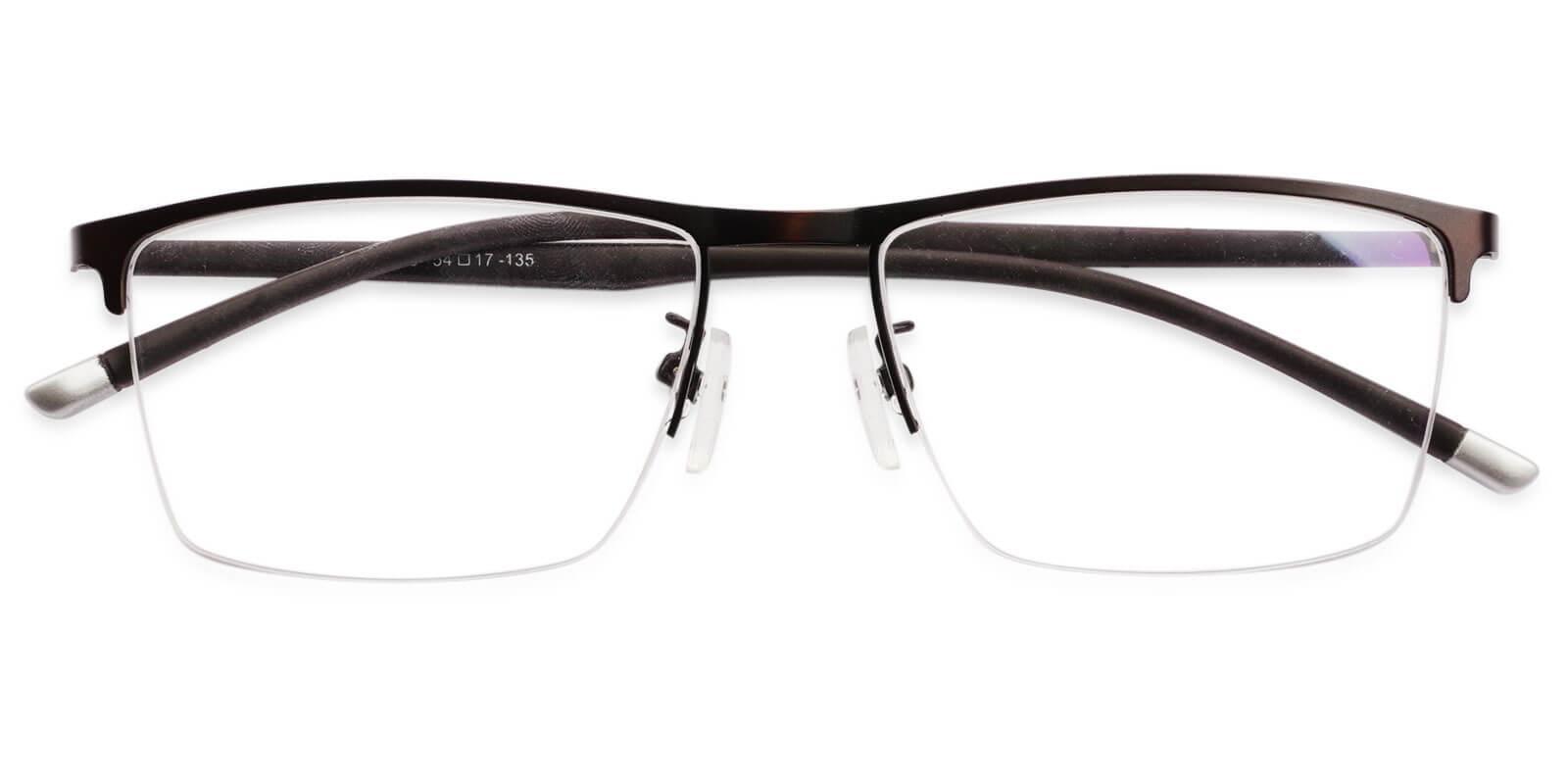 Eve Gray Prescription Glasses Front